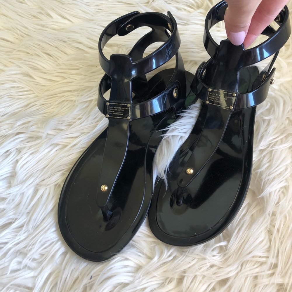 Marc by Marc Jacobs Jelly Sandals